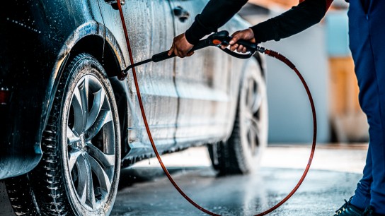 car wash