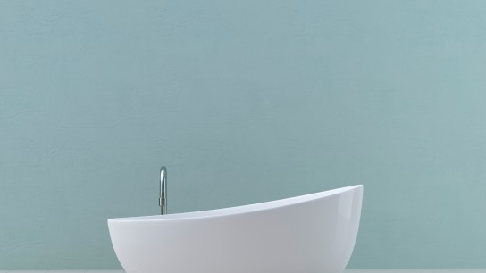   Modern bathtub