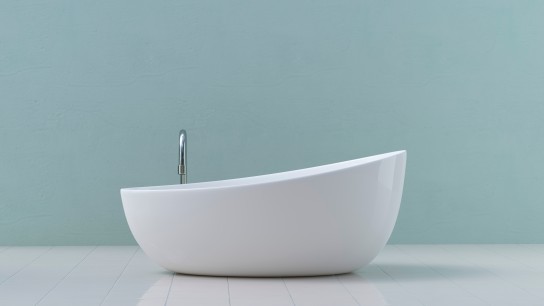   Modern bathtub