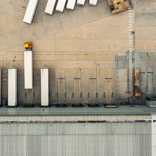 Brenntag Truck filling Rotterdam