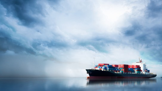 Logistika a přeprava mezinárodních kontejnerů