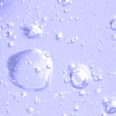 Texture of organic transparent gel or lotion with many air bubbles on pastel violet background. Macro photography in flat lay style with copy space. Demonstrating very peri - color of 2022 year
GettyImages-1366343726.jpg