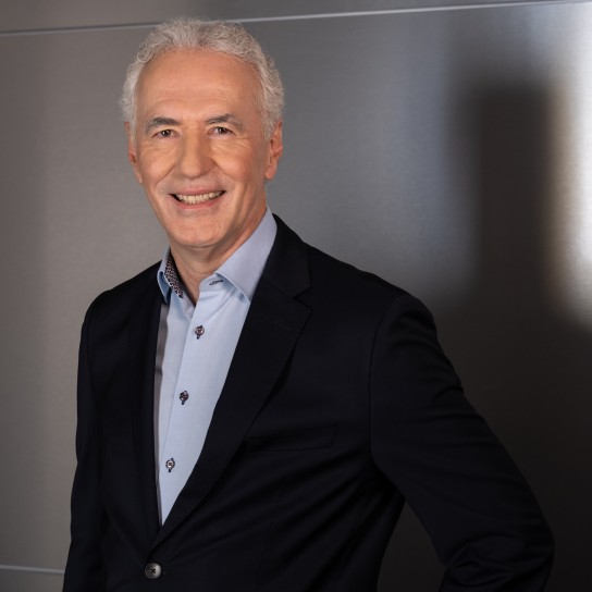 Richard Ridinger, Chair member Supervisory Board