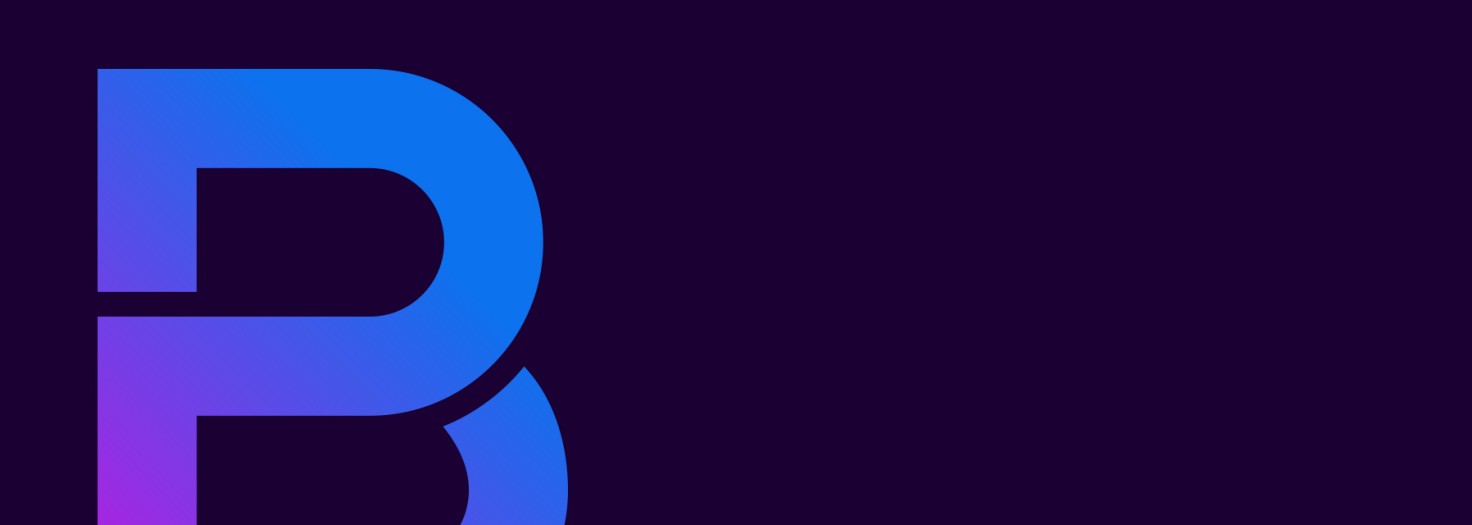 Brenntag's icon on a dark purple background